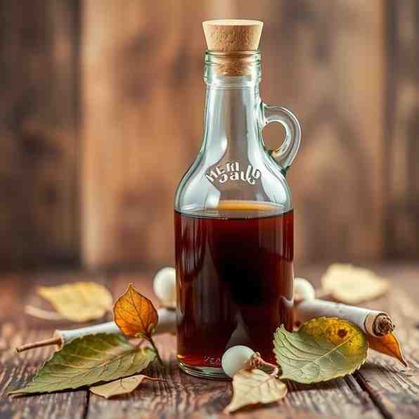 Homemade Birch Syrup